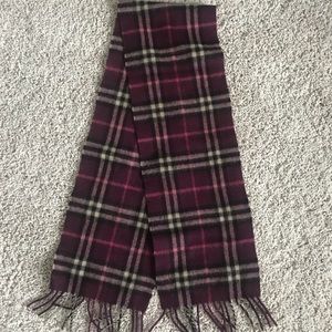 Burberry Scarf